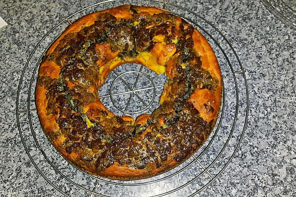 Mohn - Marzipan - Kuchen