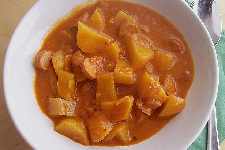 Kartoffelgulasch