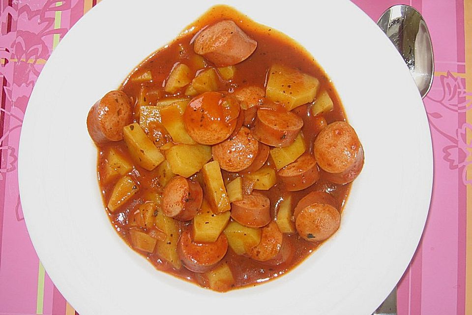 Kartoffelgulasch