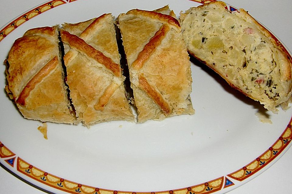 Kartoffelstrudel