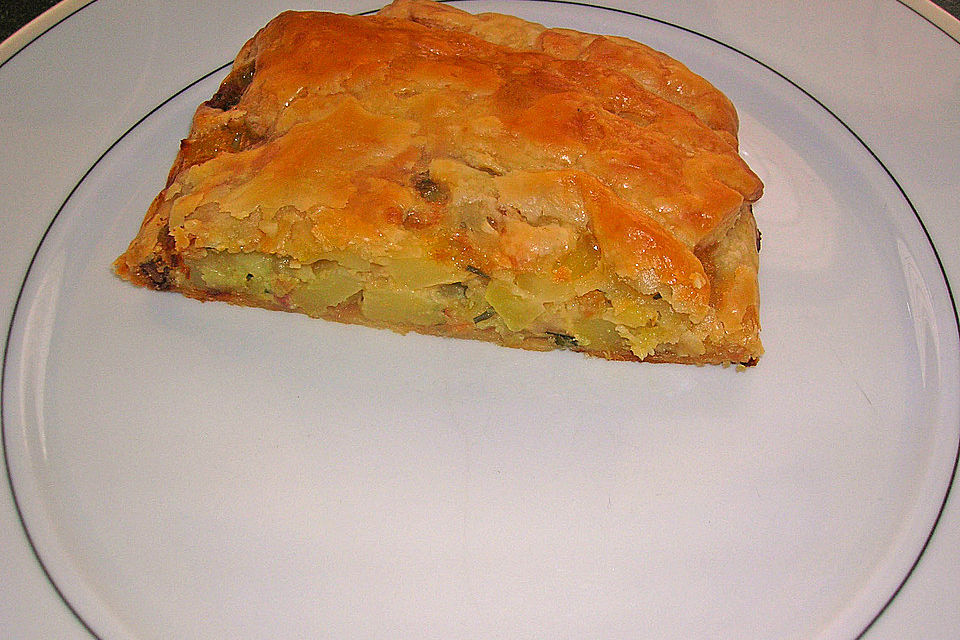 Kartoffelstrudel