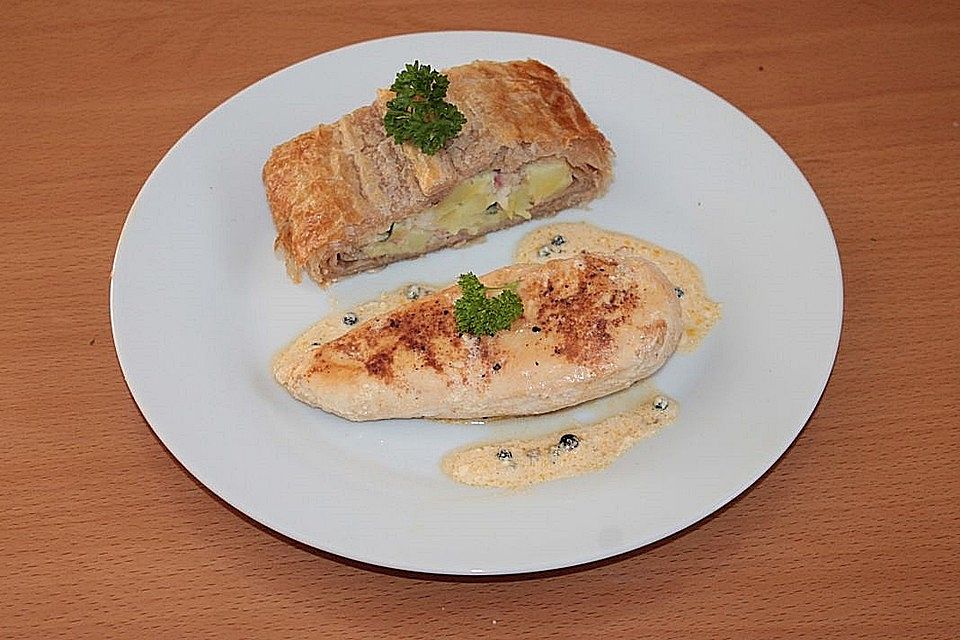 Kartoffelstrudel