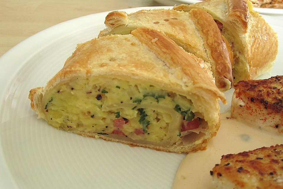 Kartoffelstrudel