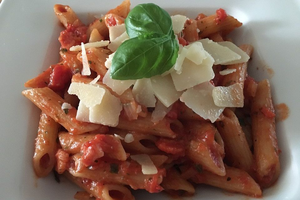 Penne all'arrabbiata