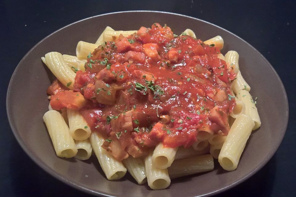 Penne all'arrabbiata