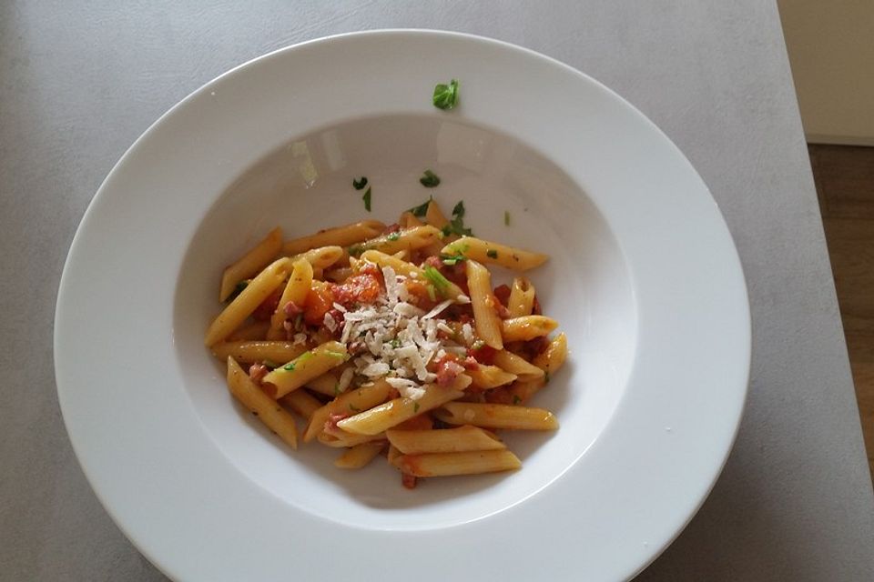 Penne all'arrabbiata