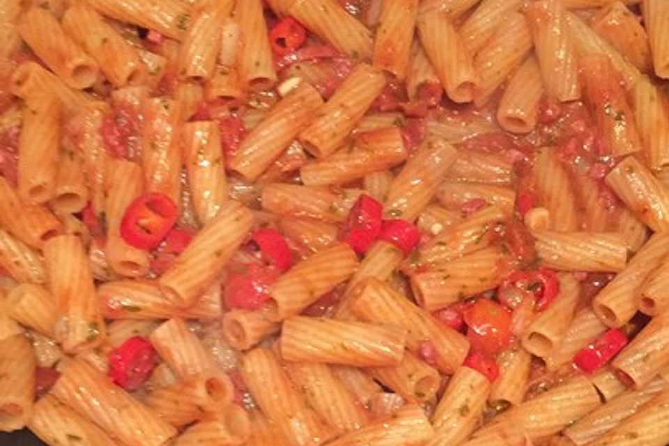 Penne all'arrabbiata