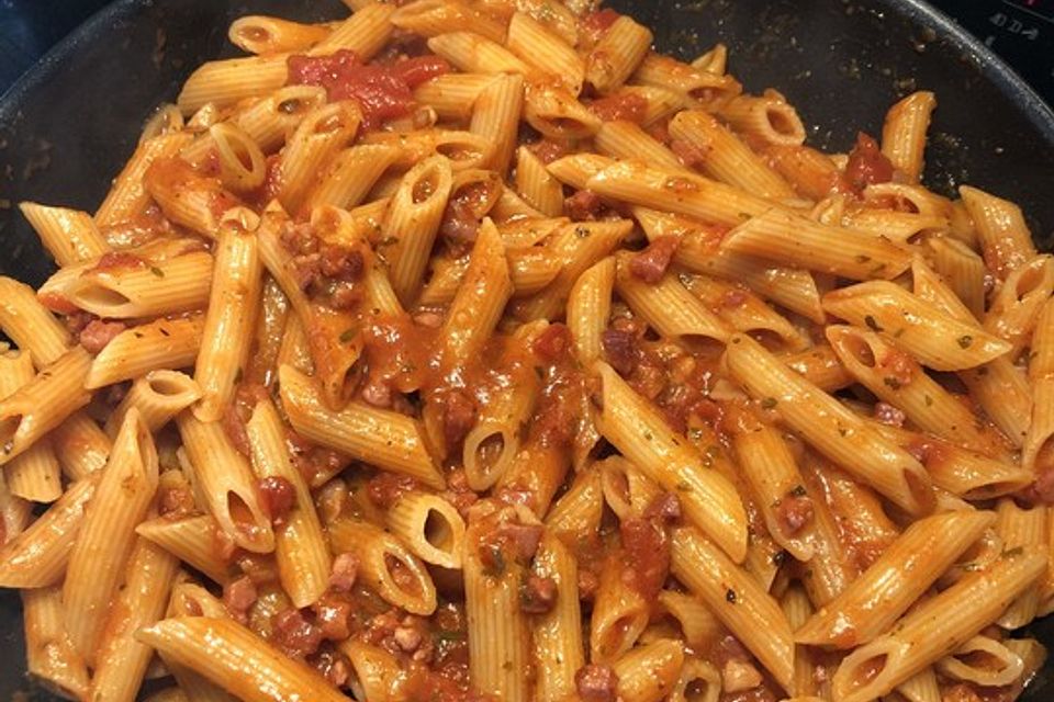 Penne all'arrabbiata