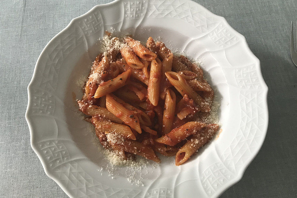 Penne all'arrabbiata