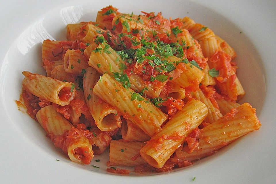 Penne all'arrabbiata