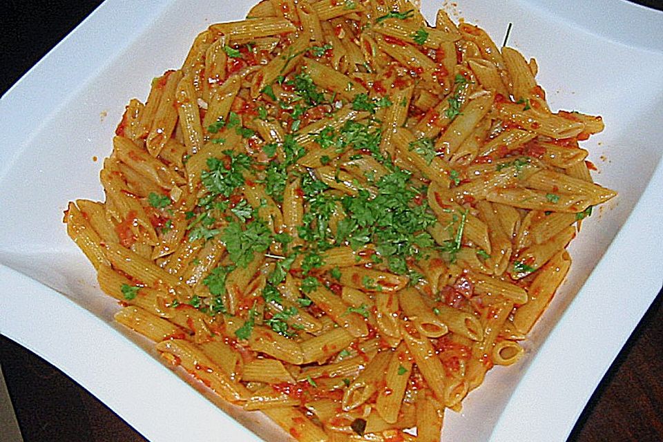 Penne all'arrabbiata