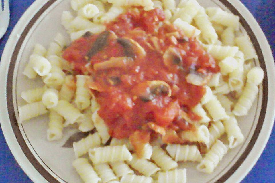 Penne all'arrabbiata