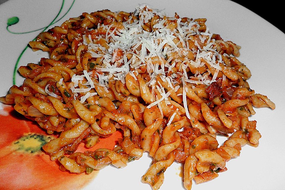 Penne all'arrabbiata