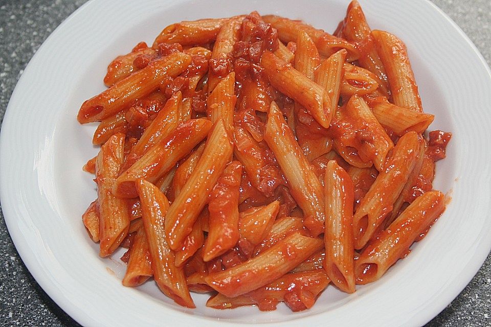 Penne all'arrabbiata