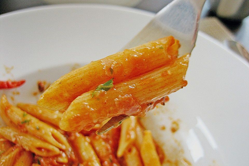 Penne all'arrabbiata