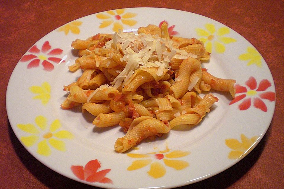 Penne all'arrabbiata