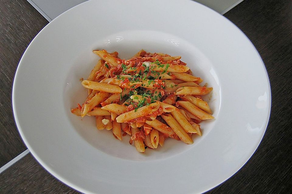 Penne all'arrabbiata