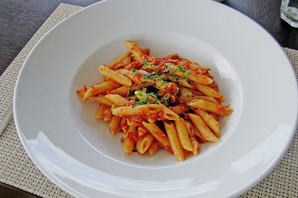 Penne all'arrabbiata