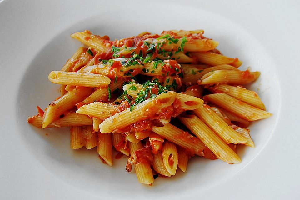 Penne all'arrabbiata