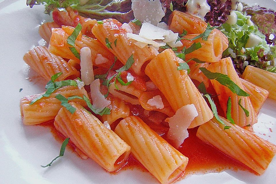 Penne all'arrabbiata