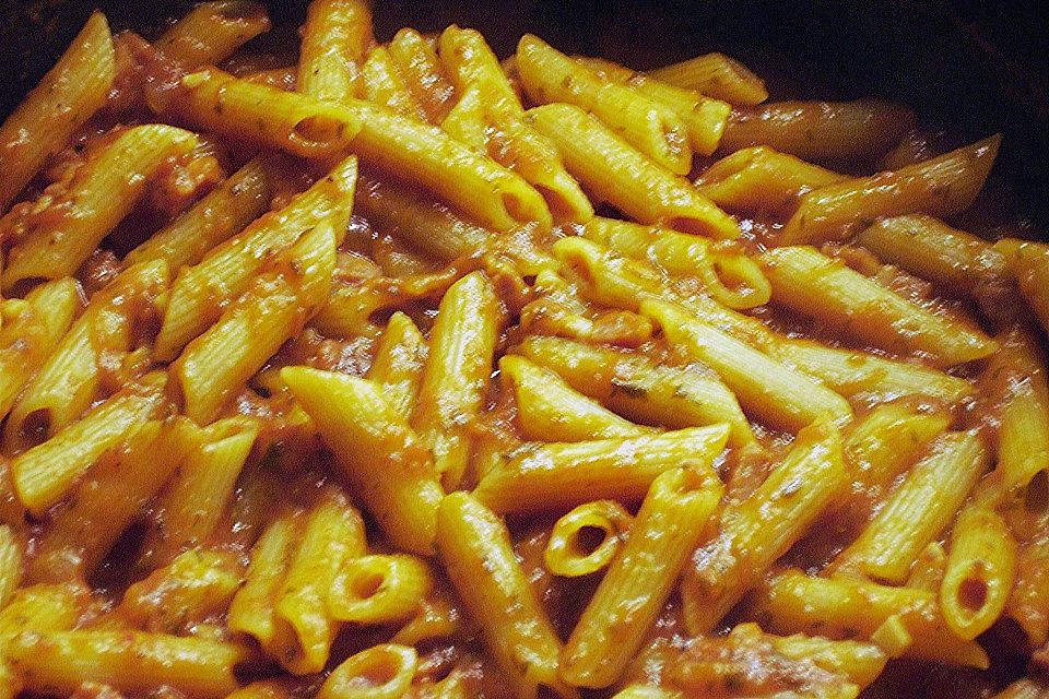 Penne all'arrabbiata