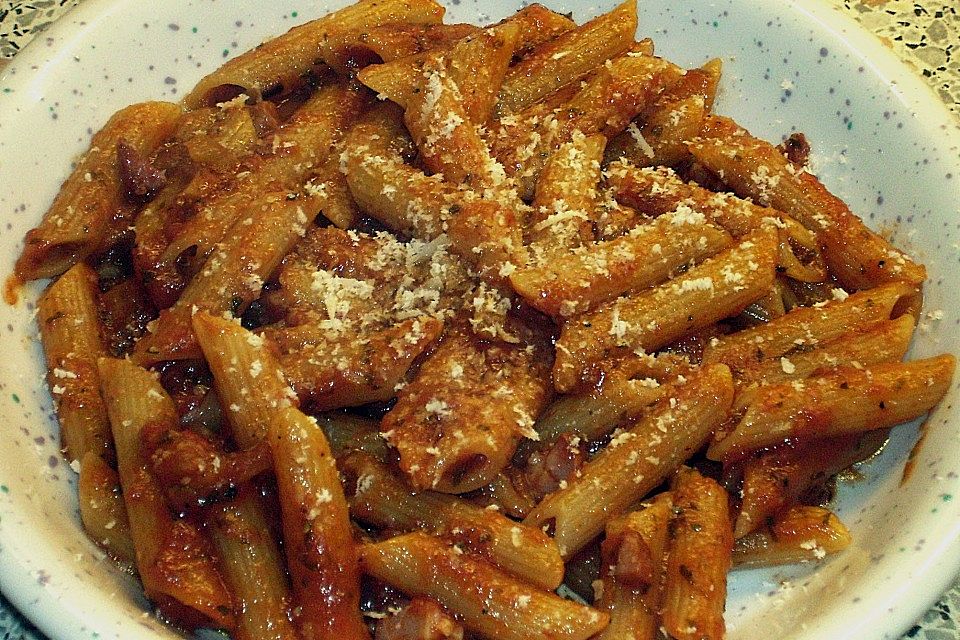 Penne all'arrabbiata