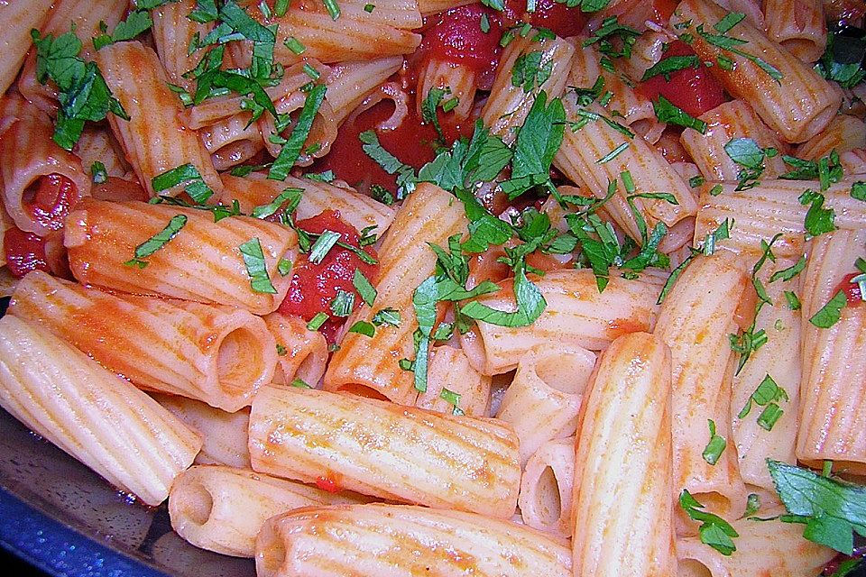 Penne all'arrabbiata