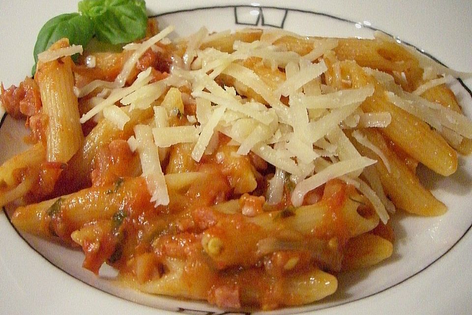 Penne all'arrabbiata