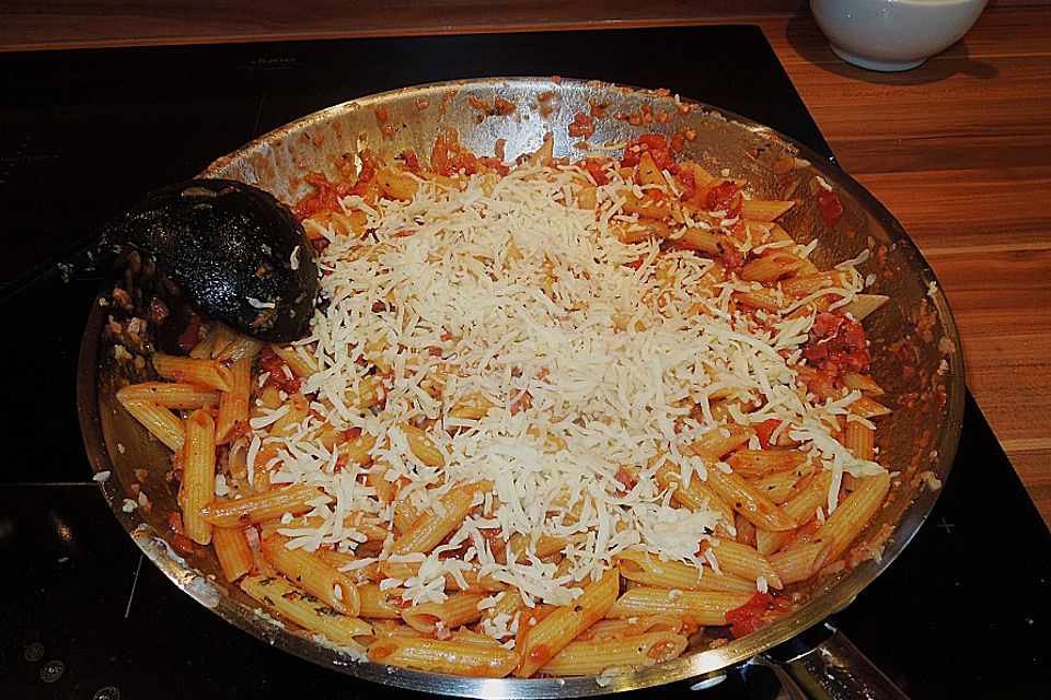 Penne all'arrabbiata