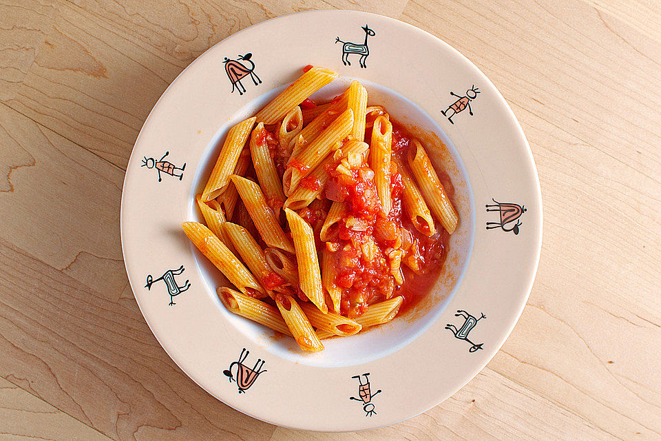 Penne all'arrabbiata