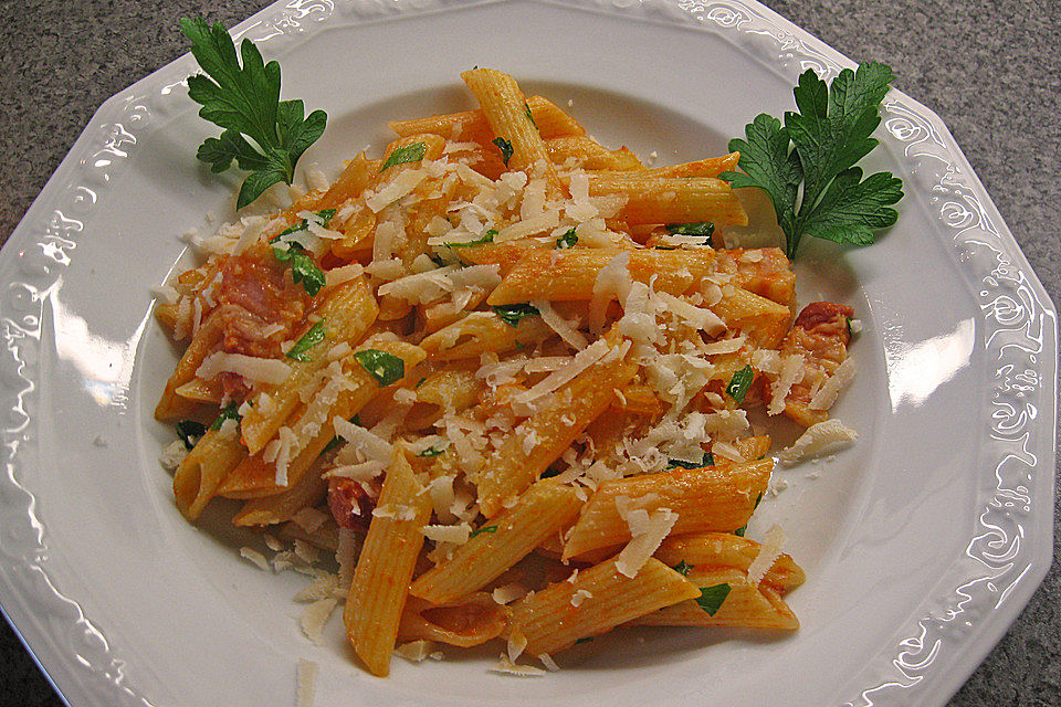 Penne all'arrabbiata