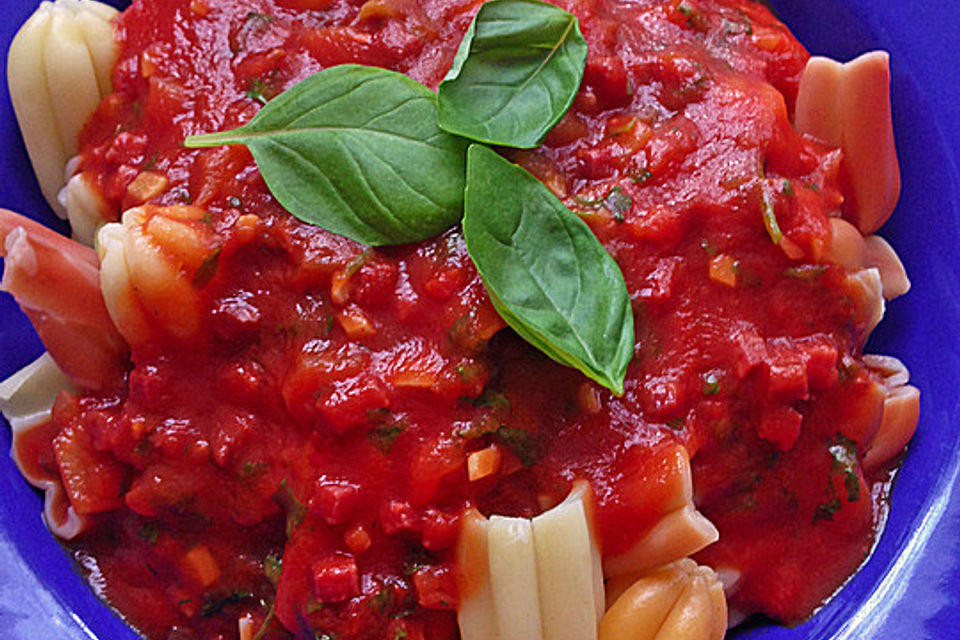 Penne all'arrabbiata