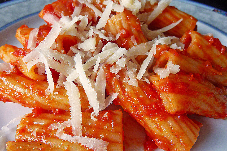 Penne all'arrabbiata