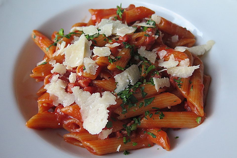 Penne all'arrabbiata