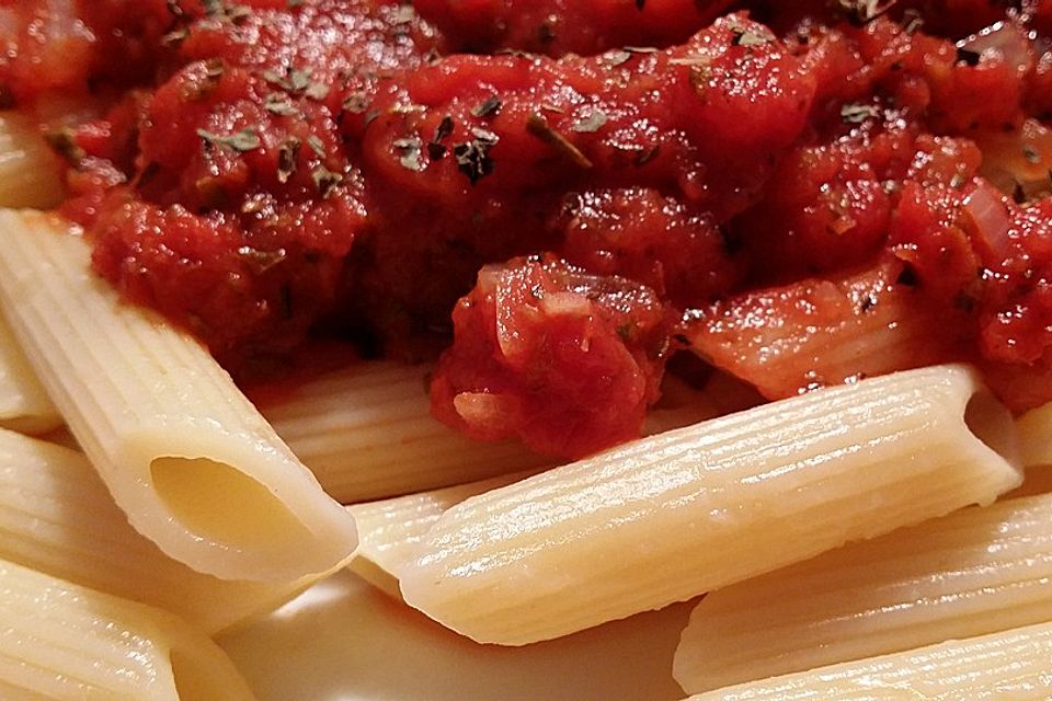 Penne all'arrabbiata