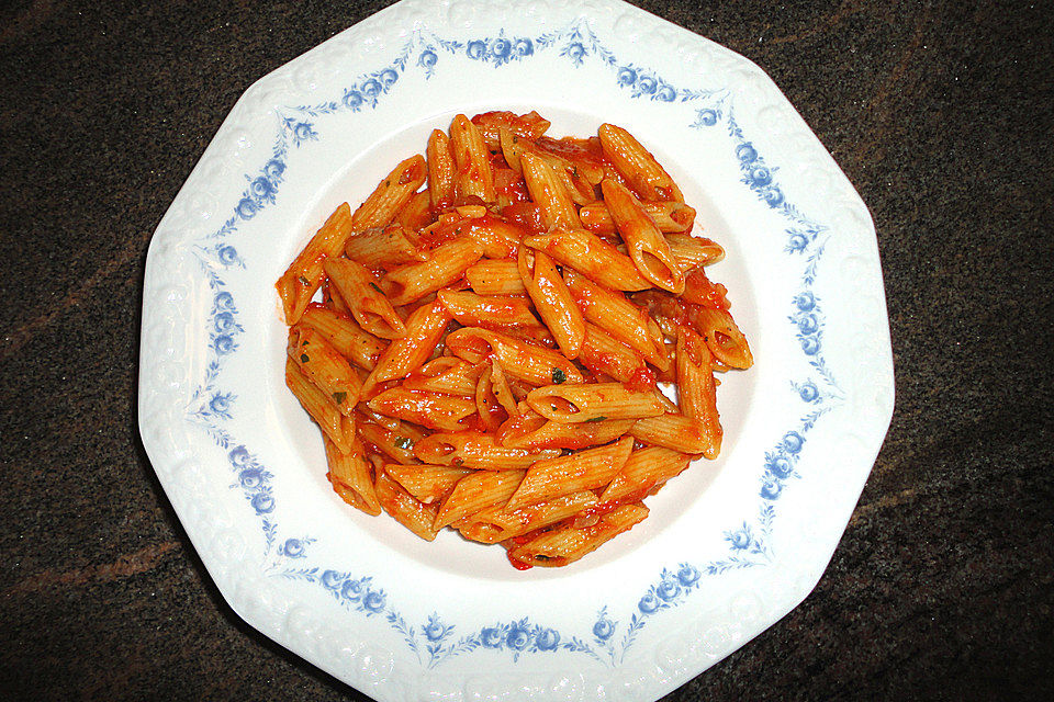 Penne all'arrabbiata