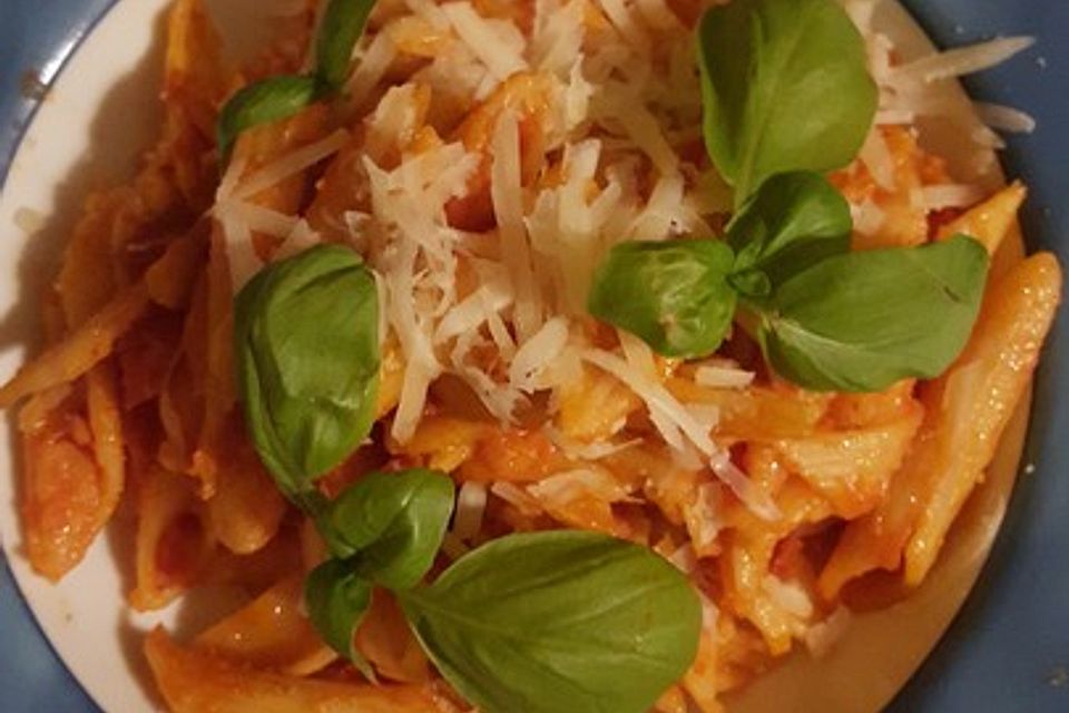 Penne all'arrabbiata