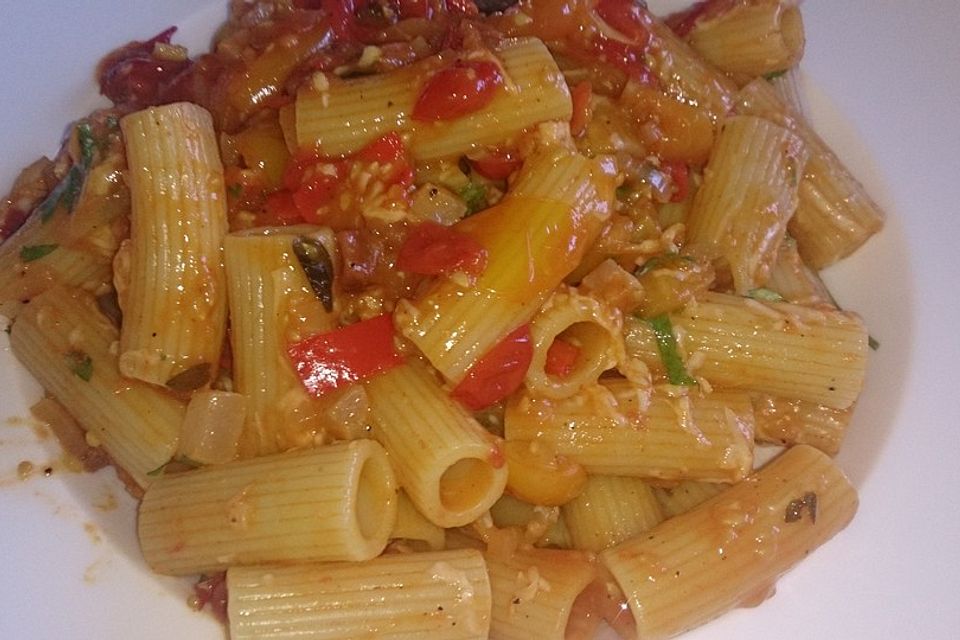 Penne all'arrabbiata