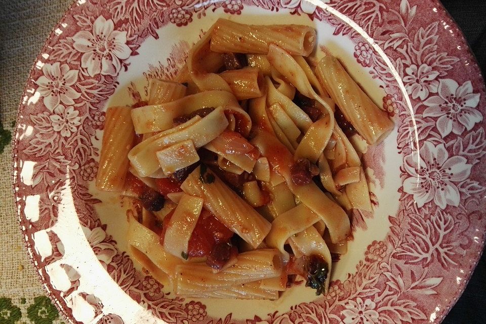 Penne all'arrabbiata