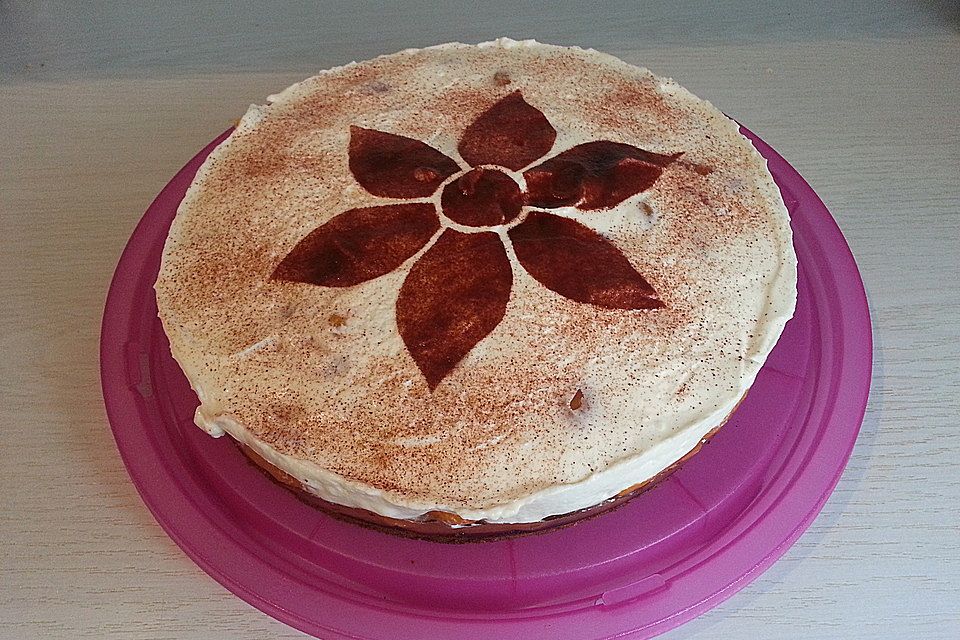 Mandarinen - Schmand - Torte