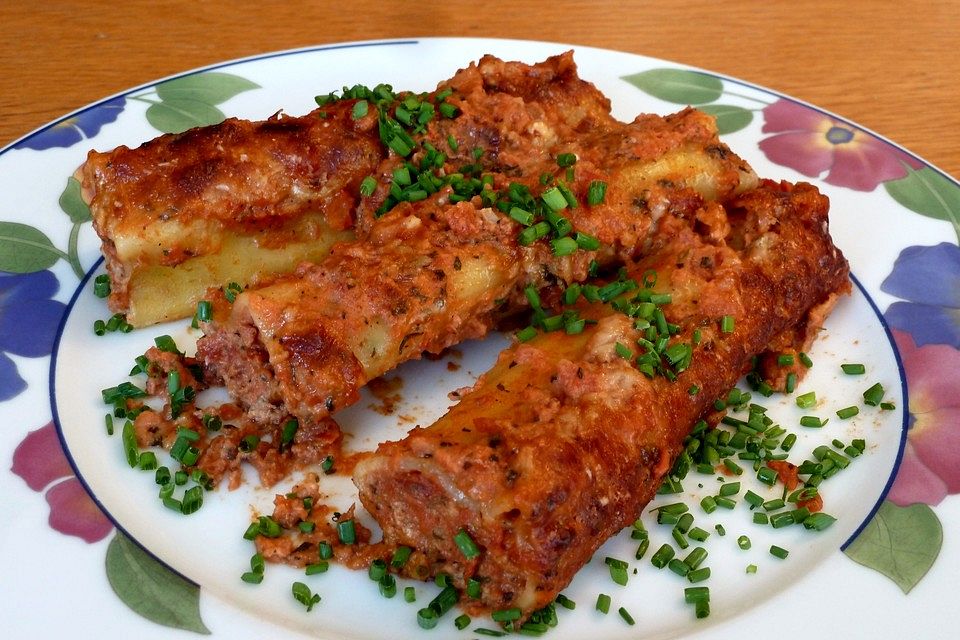 Thunfisch - Cannelloni