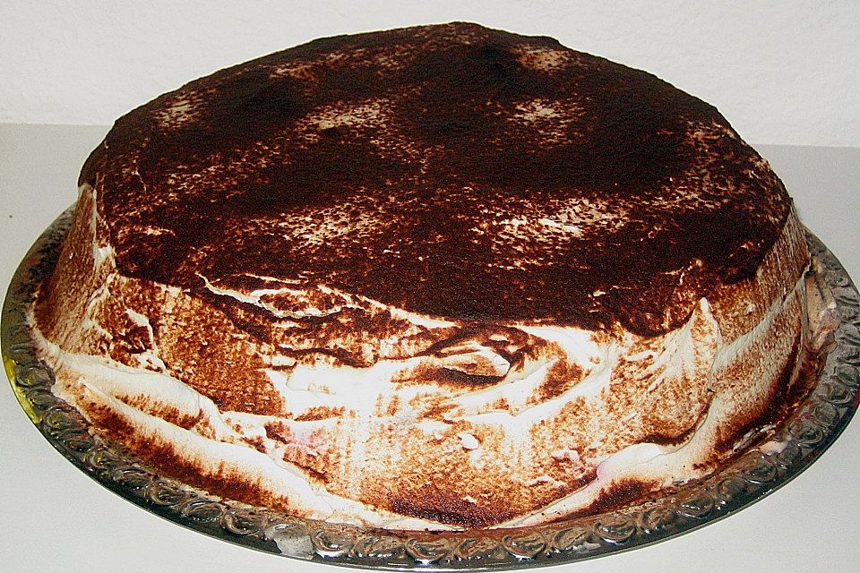 Kirsch - Tiramisu - Torte