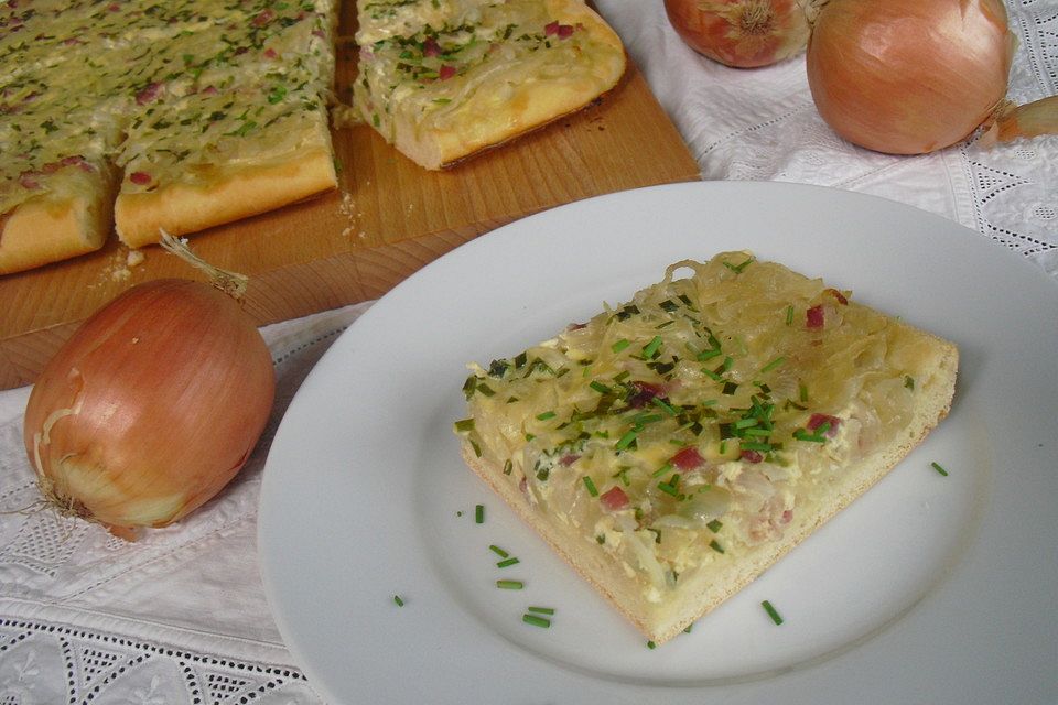 Zwiebelkuchen