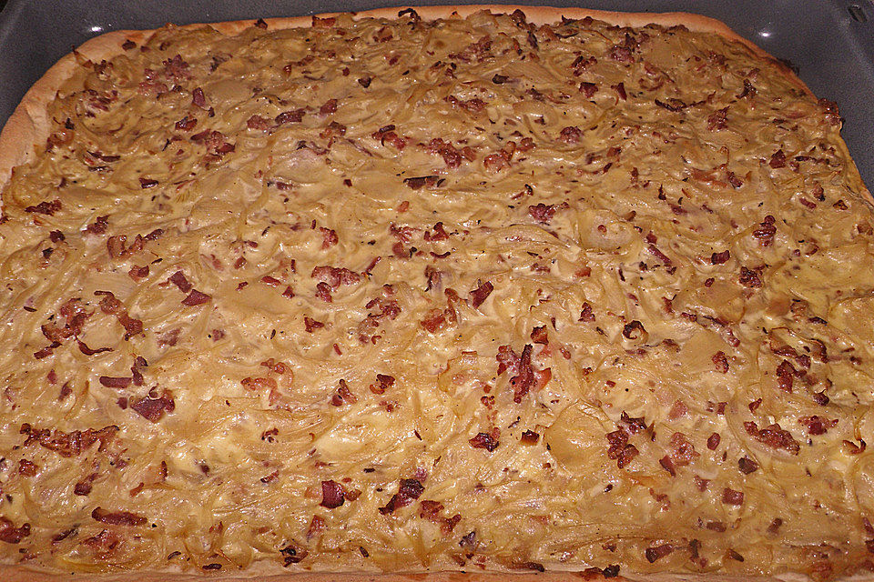 Zwiebelkuchen