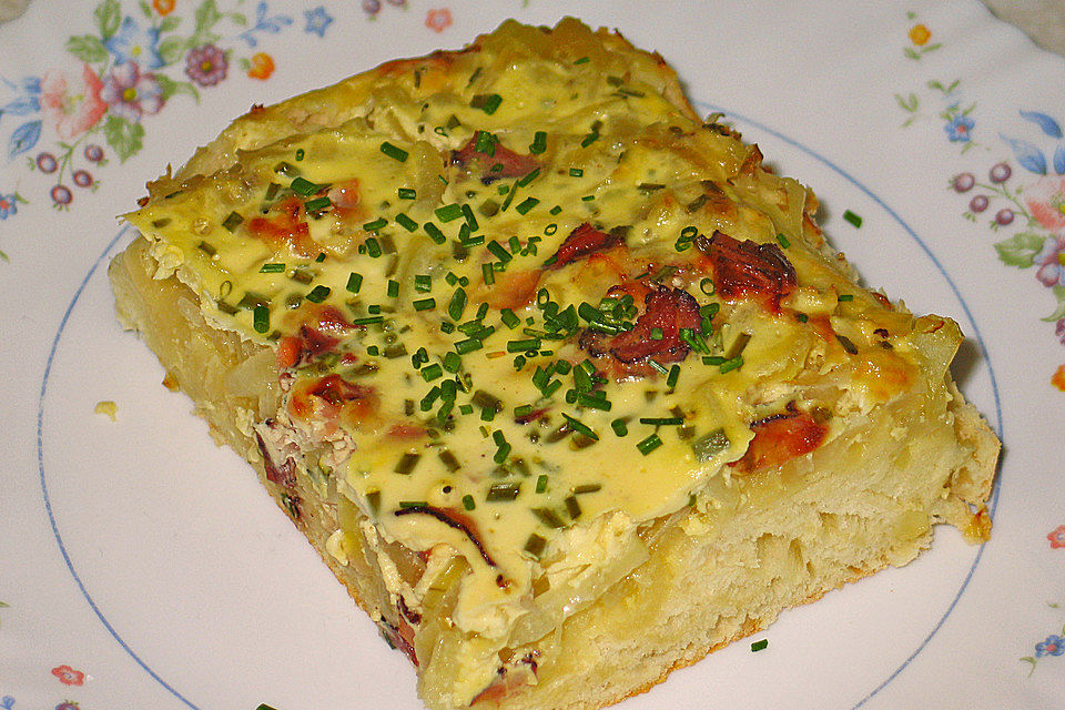 Zwiebelkuchen