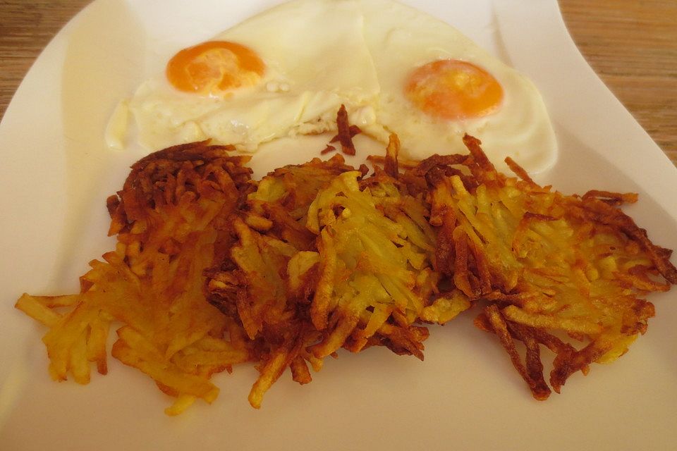 Rohe Rösti