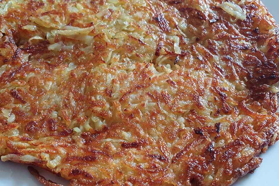 Rohe Rösti