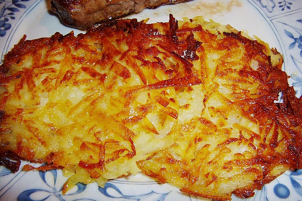 Rohe Rösti