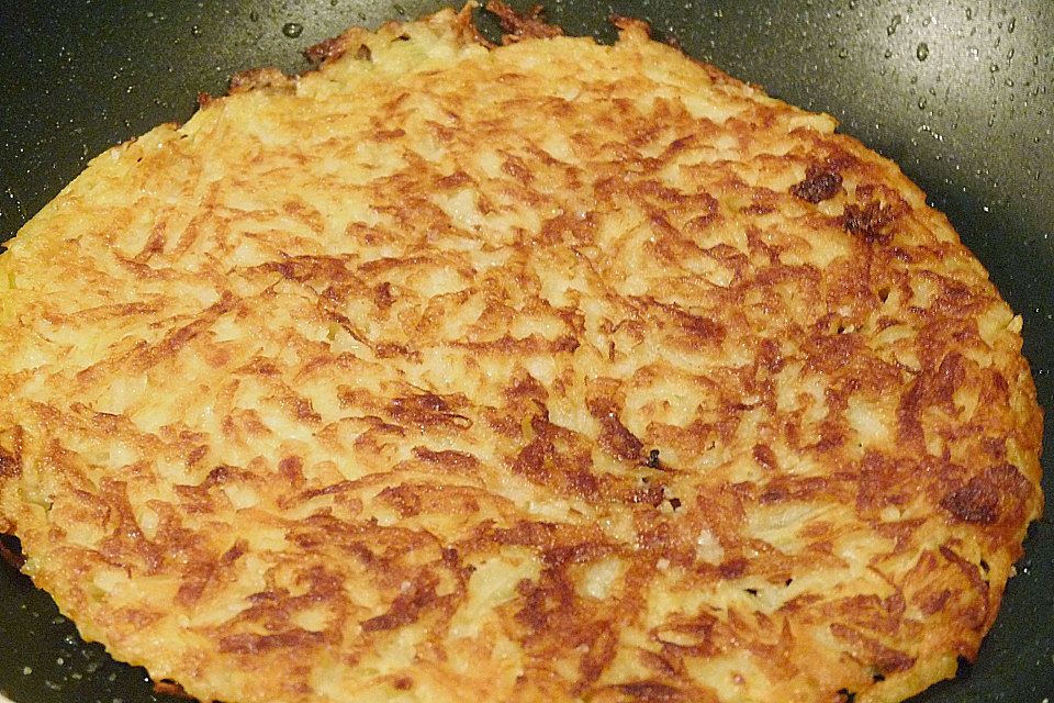 Rohe Rösti