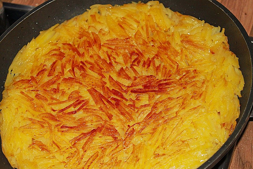 Rohe Rösti